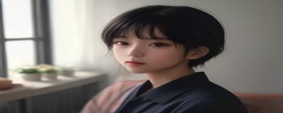 情感边界示意图，两个人物形象之间有一道清晰的透明屏障，代表成人直播互动中保持理性情感边界的重要性