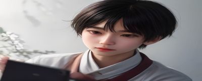 文明互动界面示意图，聊天框内显示礼貌友好的文字，旁边有绿色勾选标记，强调成人直播平台的互动礼仪规范